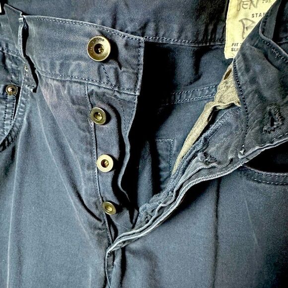 Rag & Bone Jeans Men’s Size 31 Standard Issue Fit 3 Slim Straight Leg - Picture 5 of 7
